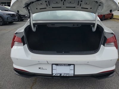 2023 Hyundai Elantra Hybrid Limited