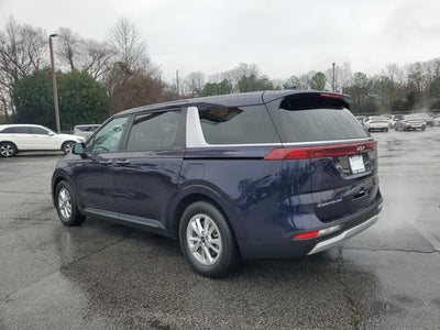 2022 Kia Carnival LXS