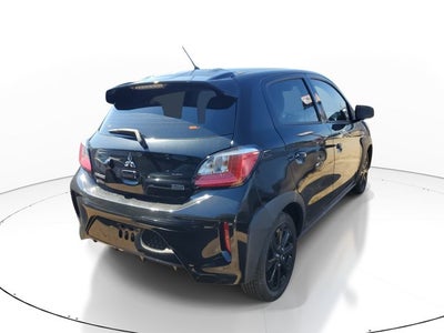 2023 Mitsubishi Mirage Black Edition