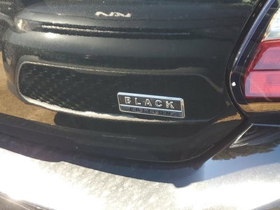 2023 Mitsubishi Mirage Black Edition