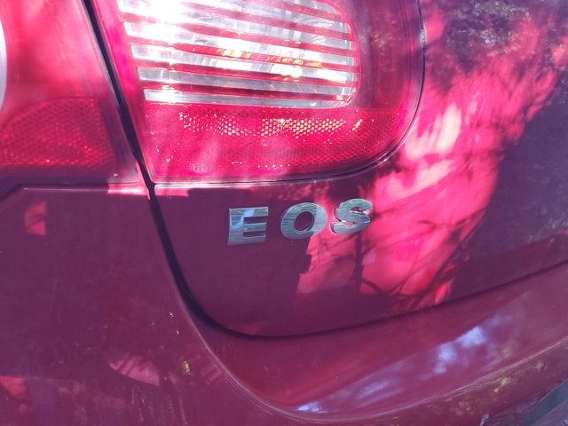 2008 Volkswagen Eos Turbo