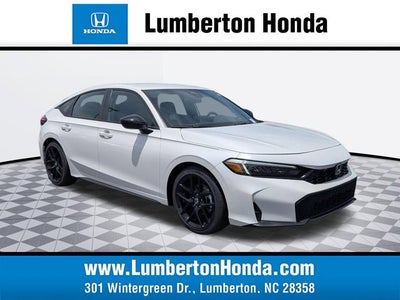 2026 Honda Civic Sport