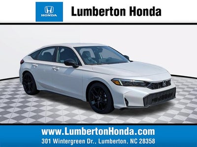 2026 Honda Civic Sport
