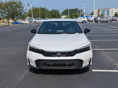 2026 Honda Civic Sport