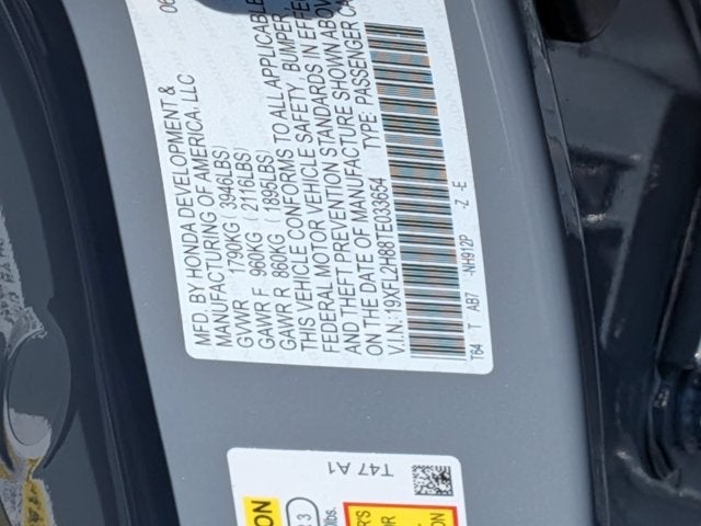 2026 Honda Civic Sport