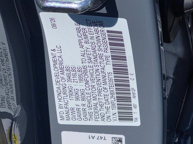 2026 Honda Civic Sport