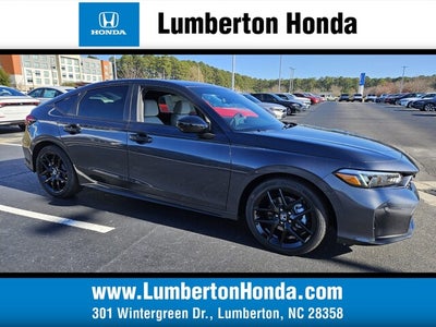 2026 Honda Civic Hybrid Sport