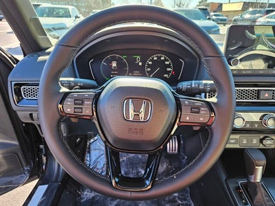 2026 Honda Civic Hybrid Sport