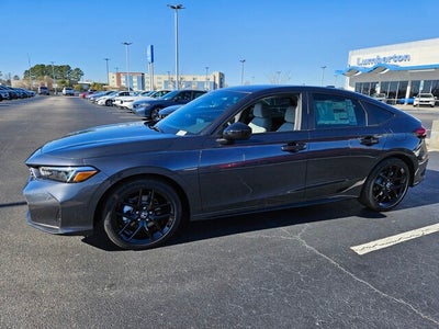 2026 Honda Civic Hybrid Sport