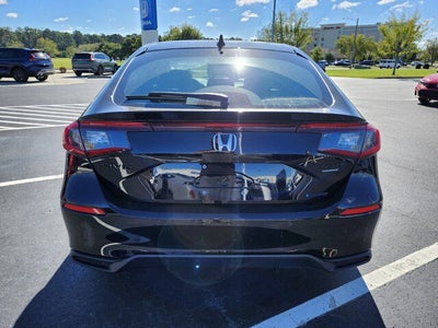 2026 Honda Civic Hybrid Sport Touring