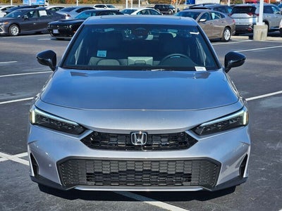 2026 Honda Civic Hybrid Sport Touring