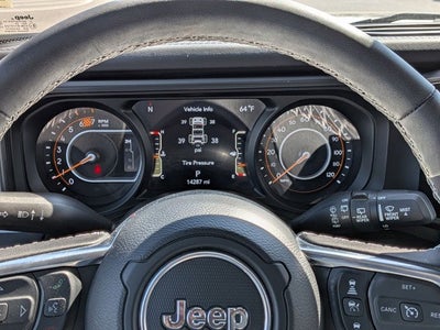2025 Jeep Wrangler Sahara