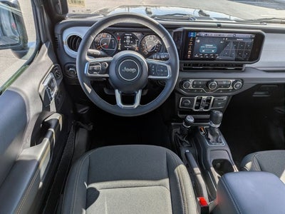 2025 Jeep Wrangler Sahara