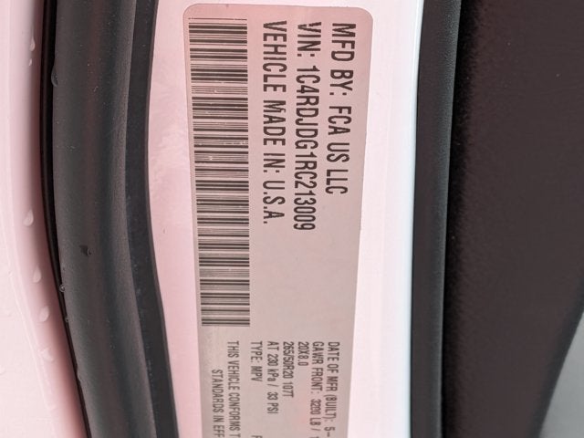2024 Dodge Durango GT Plus