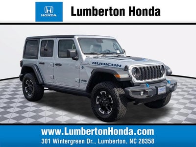 2024 Jeep Wrangler Rubicon 4xe