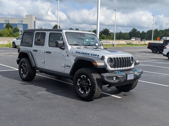2024 Jeep Wrangler Rubicon 4xe