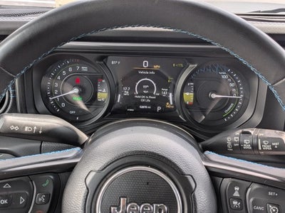2024 Jeep Wrangler Rubicon 4xe