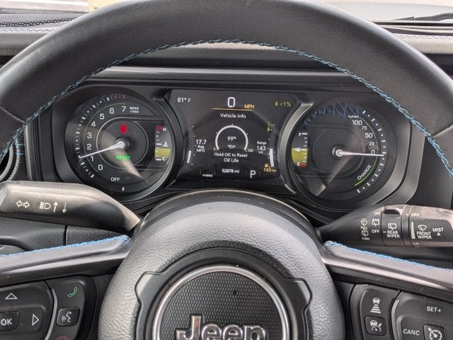 2024 Jeep Wrangler Rubicon 4xe