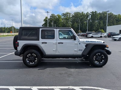 2024 Jeep Wrangler Rubicon 4xe