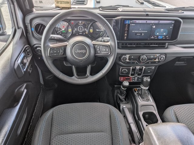 2024 Jeep Wrangler Rubicon 4xe