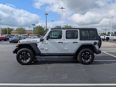 2024 Jeep Wrangler Rubicon 4xe