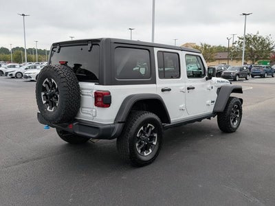 2024 Jeep Wrangler Rubicon 4xe
