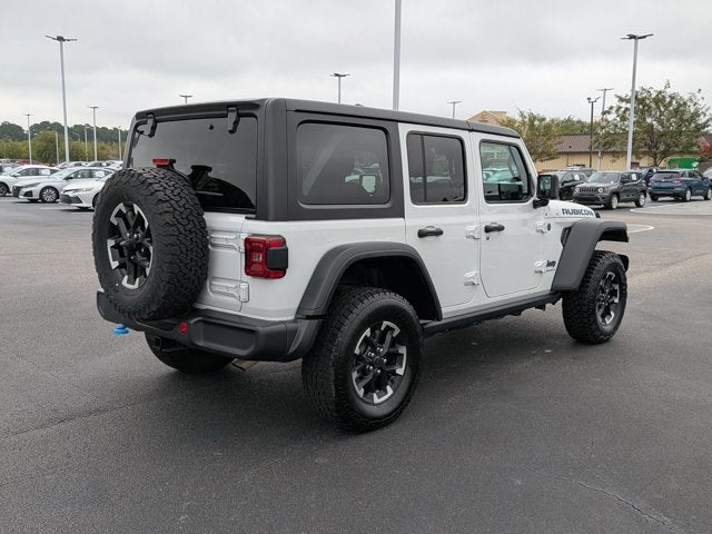 2024 Jeep Wrangler Rubicon 4xe
