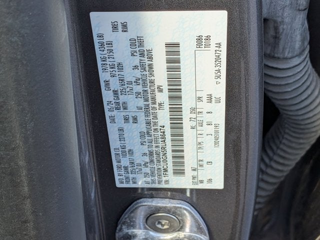 2024 Ford Escape Active