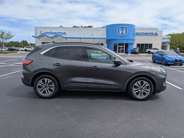Used 2020 Ford Escape SEL with VIN 1FMCU0H61LUA22981 for sale in Lumberton, NC