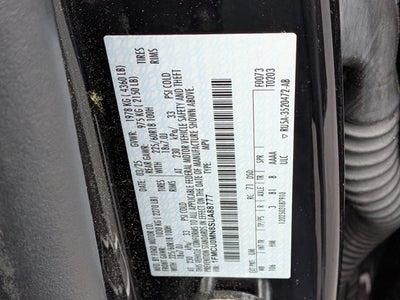 2025 Ford Escape ST-Line