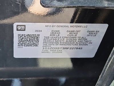 2024 Chevrolet Malibu LT