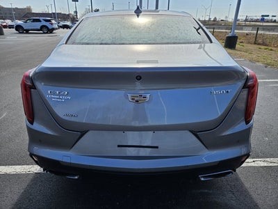 2023 Cadillac CT4 Premium Luxury