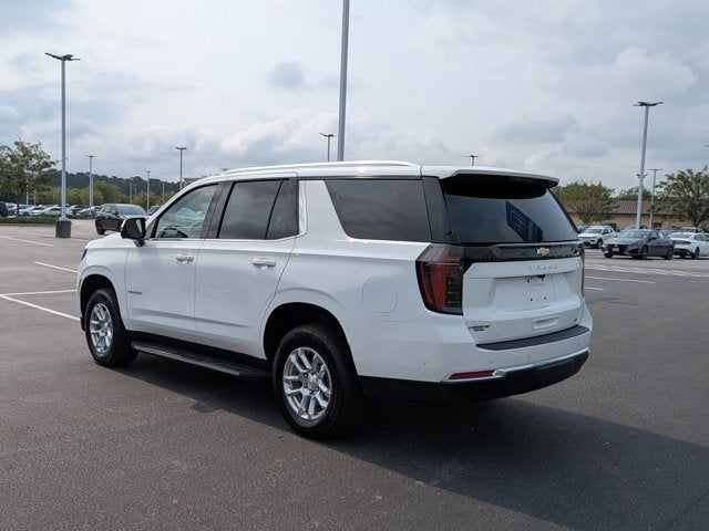2025 Chevrolet Tahoe LT