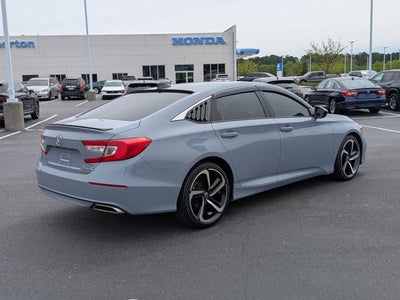 2022 Honda Accord Sport Special Edition