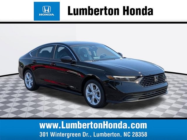 2026 Honda Accord LX