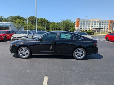 2026 Honda Accord LX