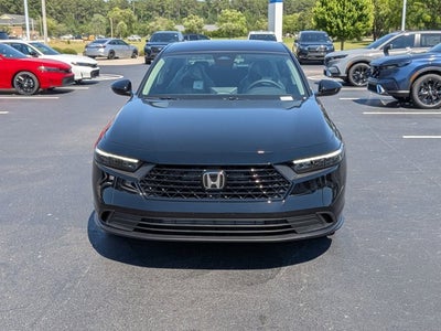 2026 Honda Accord LX