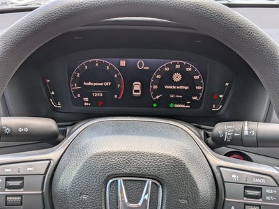 2026 Honda Accord LX