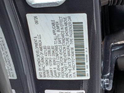 2026 Honda Accord LX