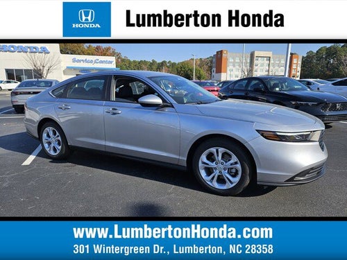 2025 Honda Accord LX