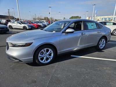 2025 Honda Accord LX