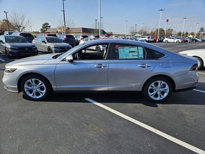 2025 Honda Accord LX