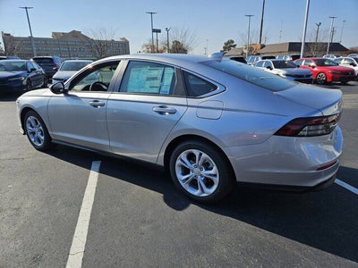 2025 Honda Accord LX