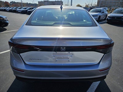 2025 Honda Accord LX