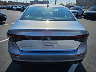 2025 Honda Accord LX