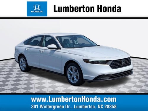 2026 Honda Accord LX
