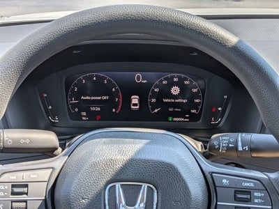 2026 Honda Accord LX
