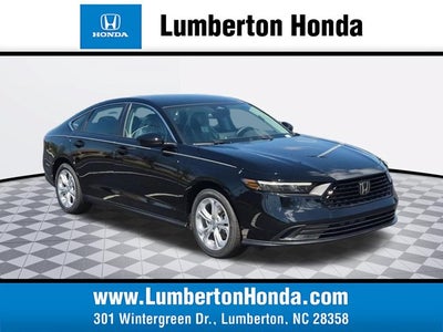 2026 Honda Accord LX