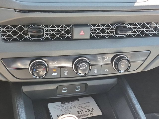 2026 Honda Accord LX