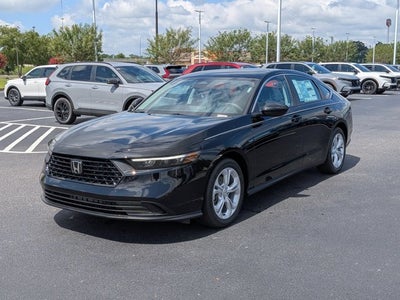 2026 Honda Accord LX